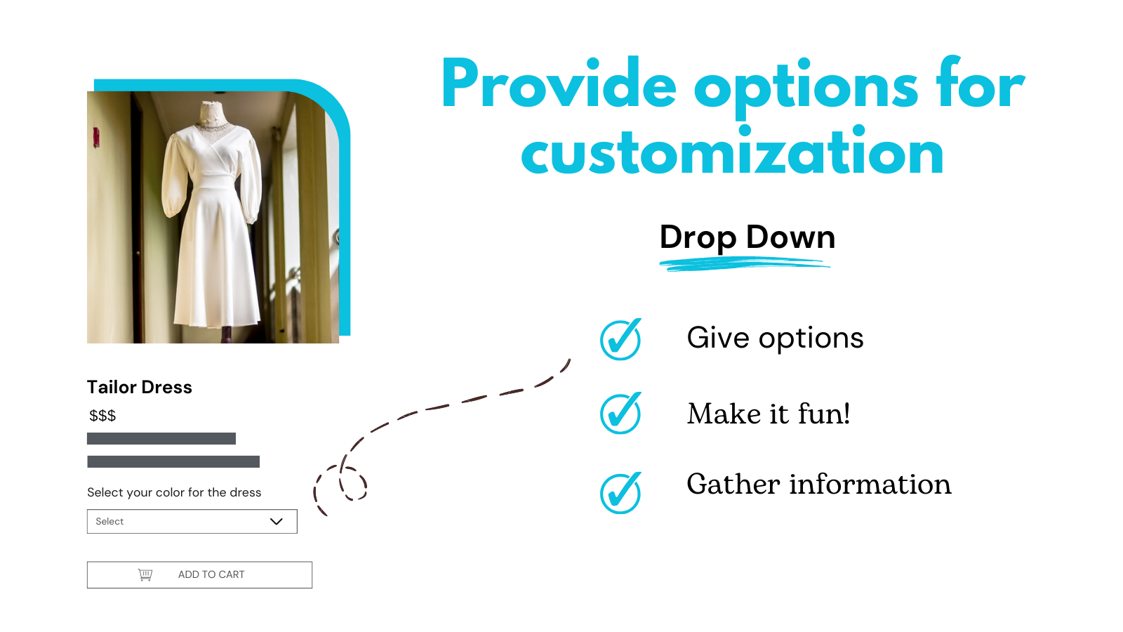 Provide options for customization by custom fields | Custom name