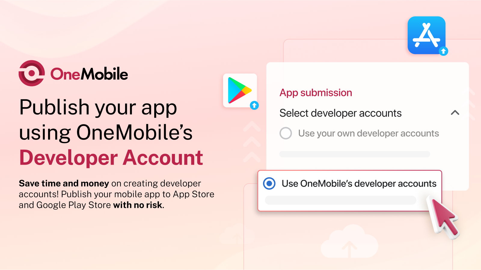 Publish app with OneMobileâ€™s Developer Account