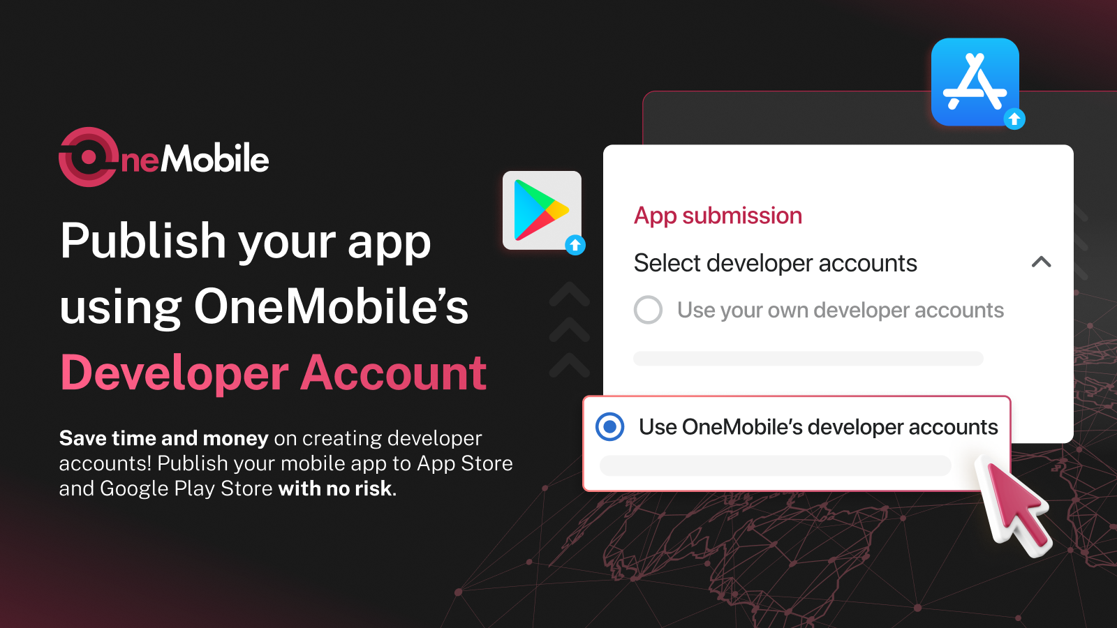 Publish app with OneMobile’s Developer Account