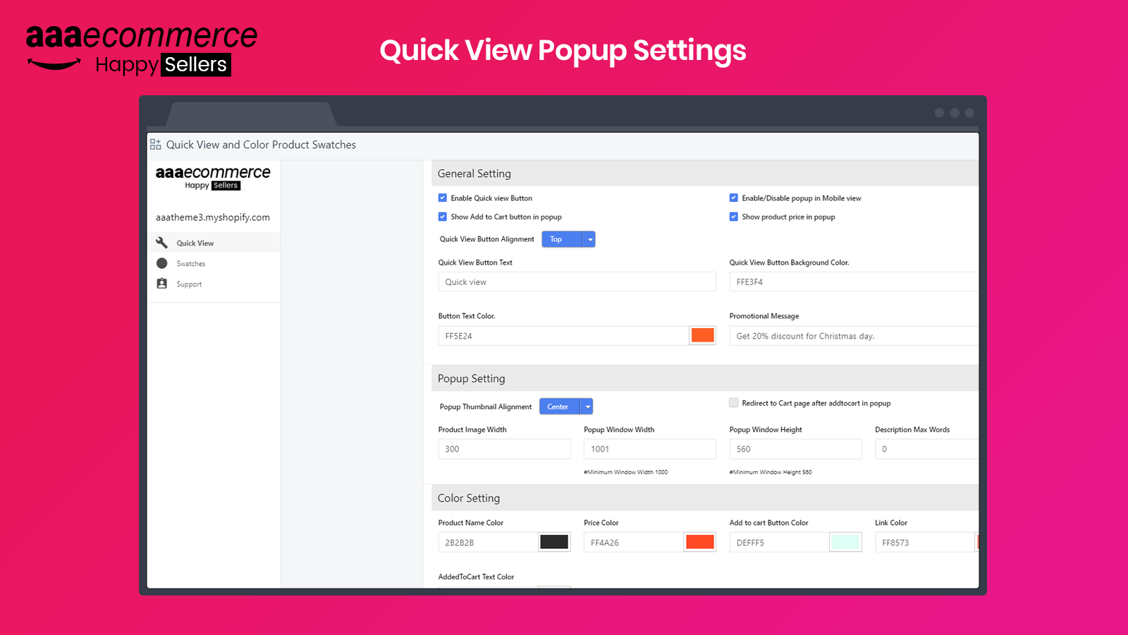 Quick View App Shopify