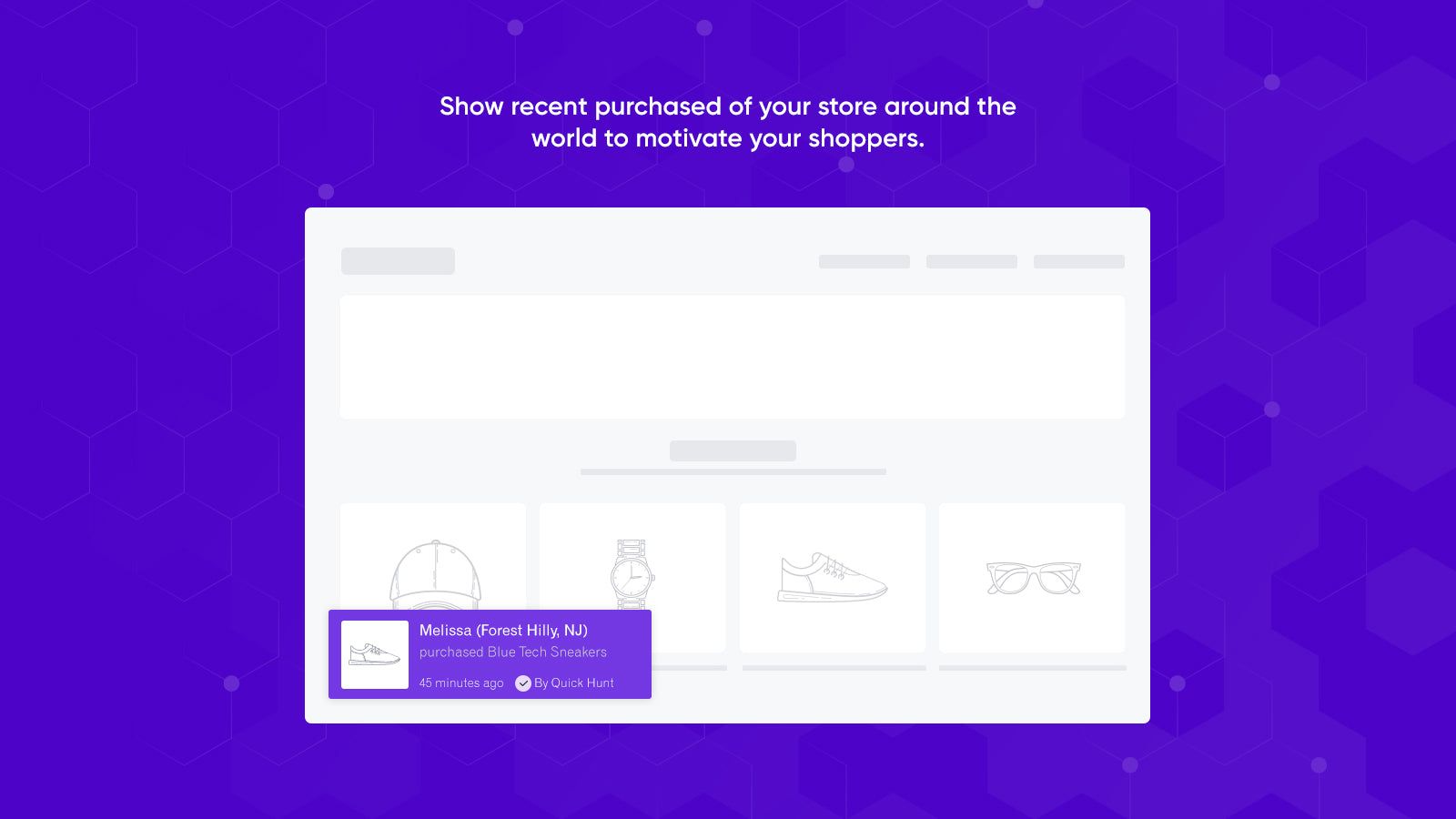 Quickview makes the checkout process easy by showing all details