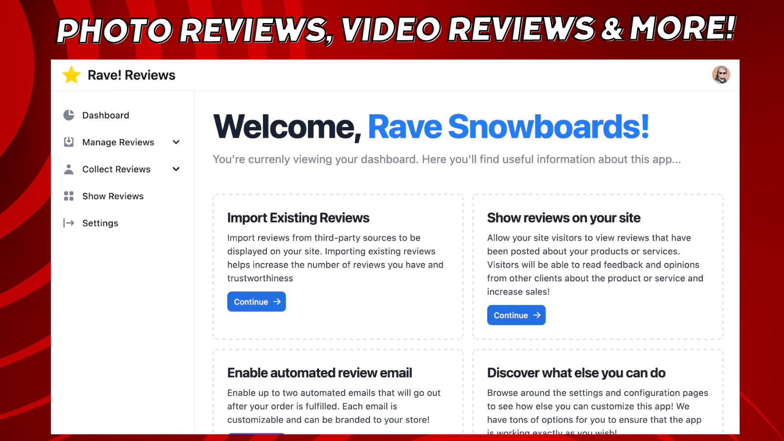 Rave! Reviews - Photo Reviews, Video Reviews & More