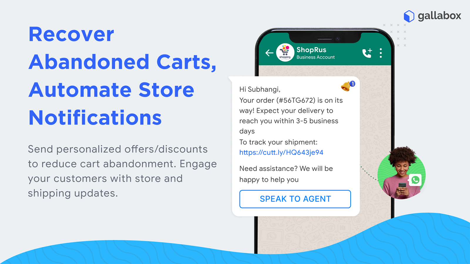 Recover Abandoned Carts, Automate Store Notifications