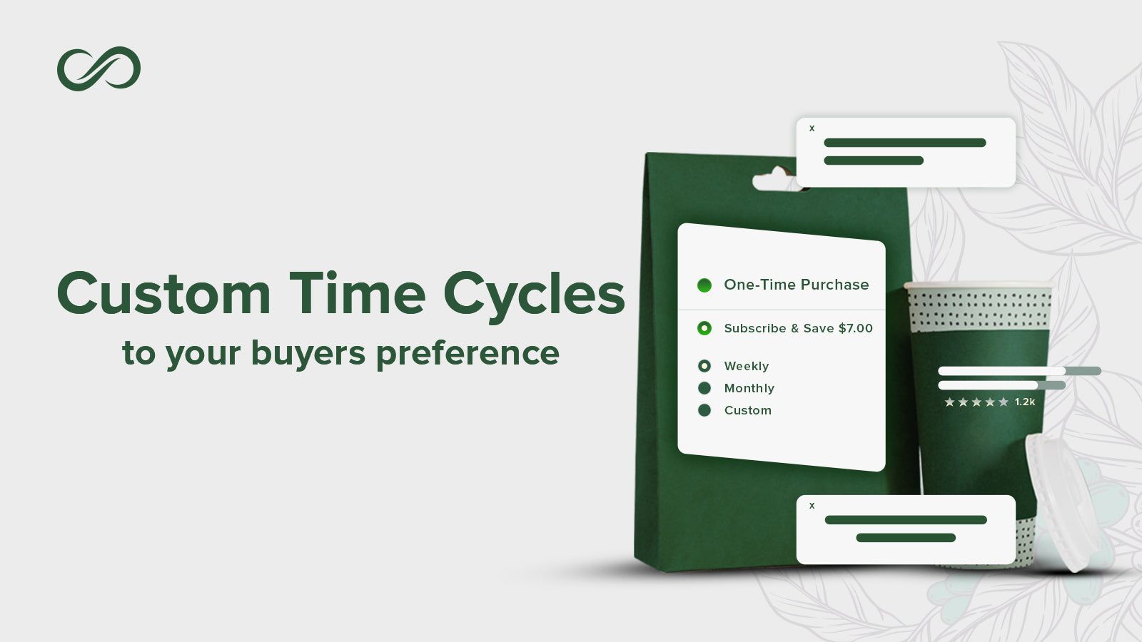 RecurriX custom time cycles