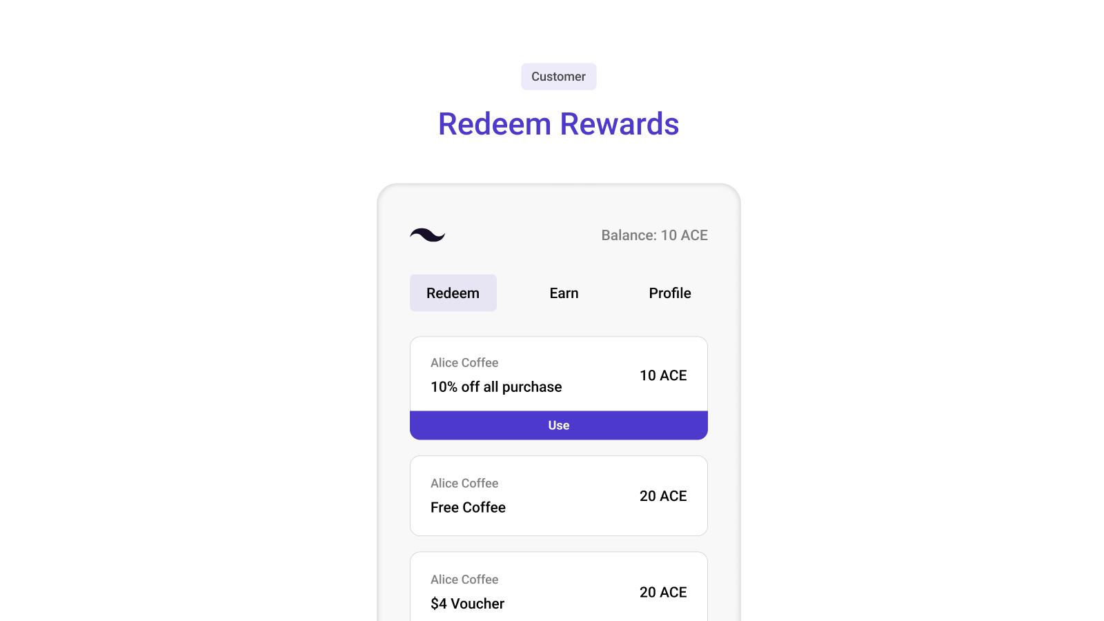 Redeem Rewards Extension
