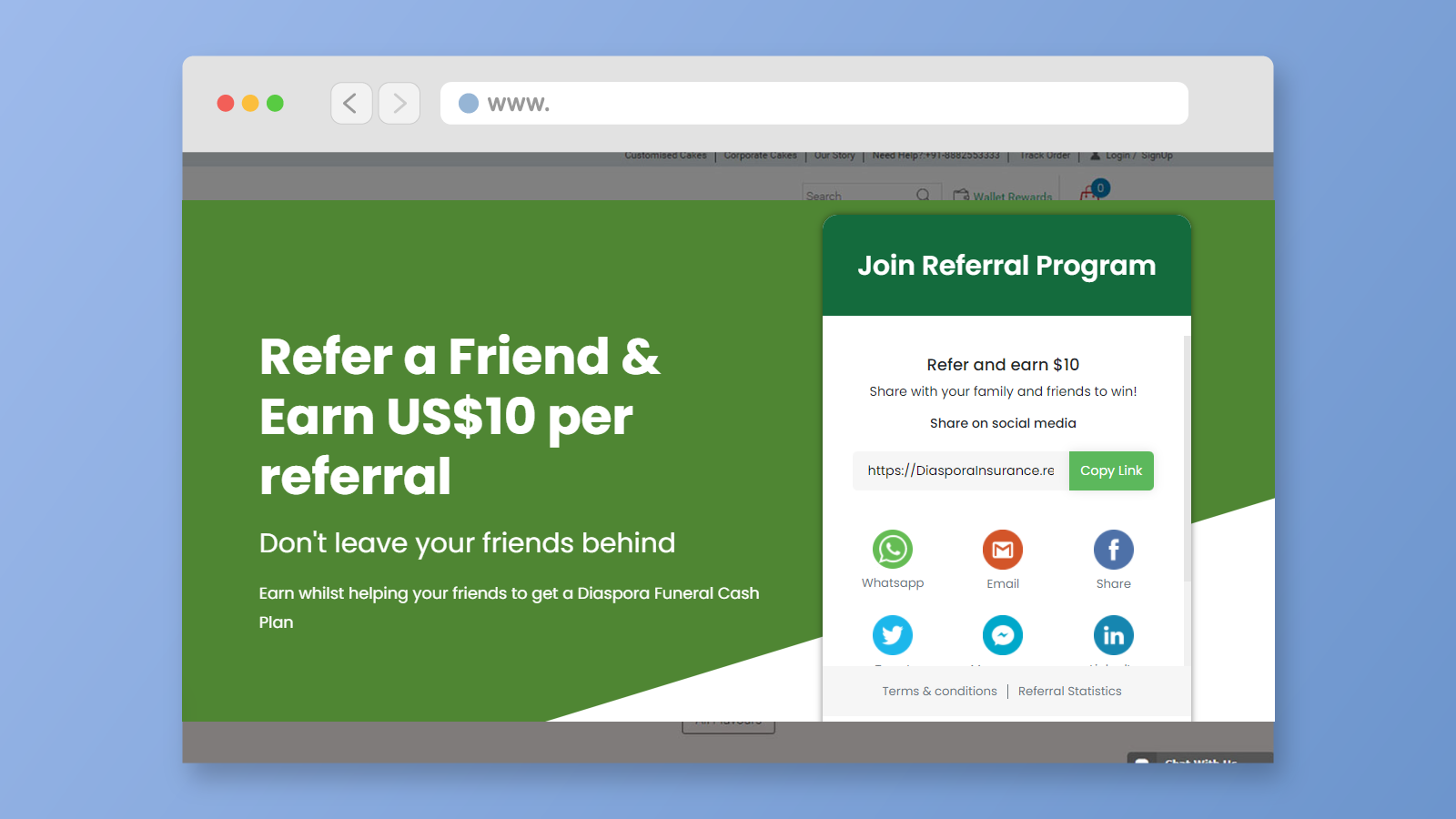 Refer and Earn Campaign