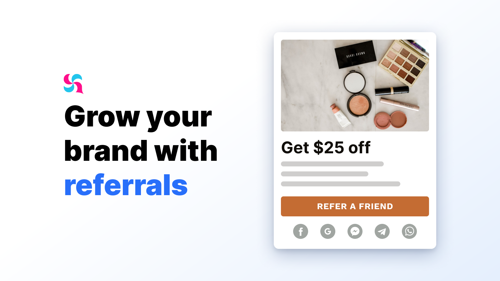 referralcandy affiliate shopify referral app refer a friend 