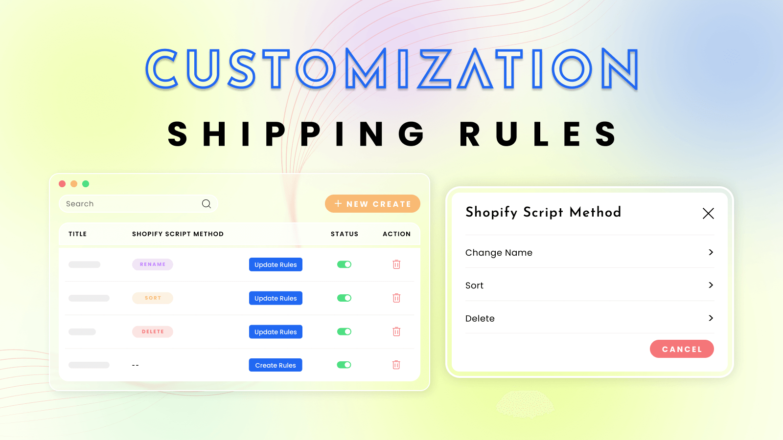 Reorder or Rearrange shipping rates at Shopify checkout