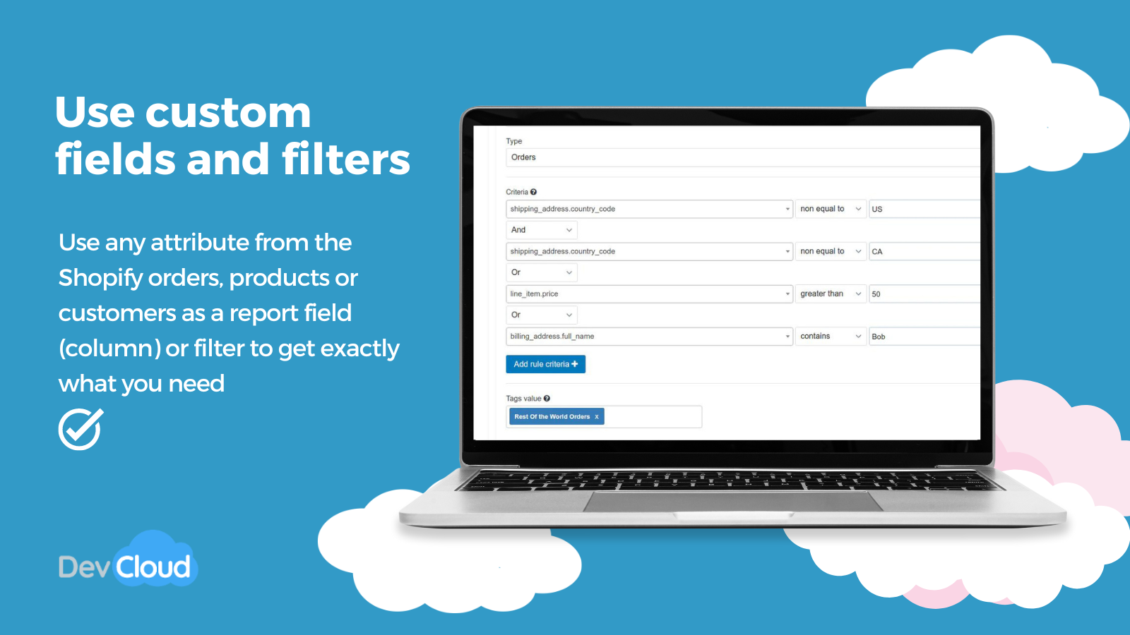 Report Template Filters