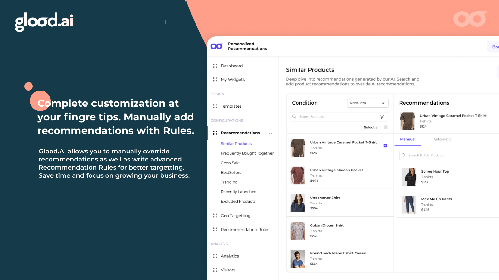 Responsive Layout for Personalized Recommendations Widget
