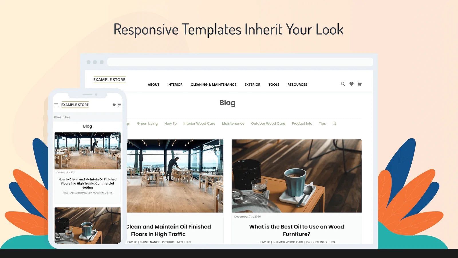 Responsive SEO Friendly Blog Templates and Related Blog Posts