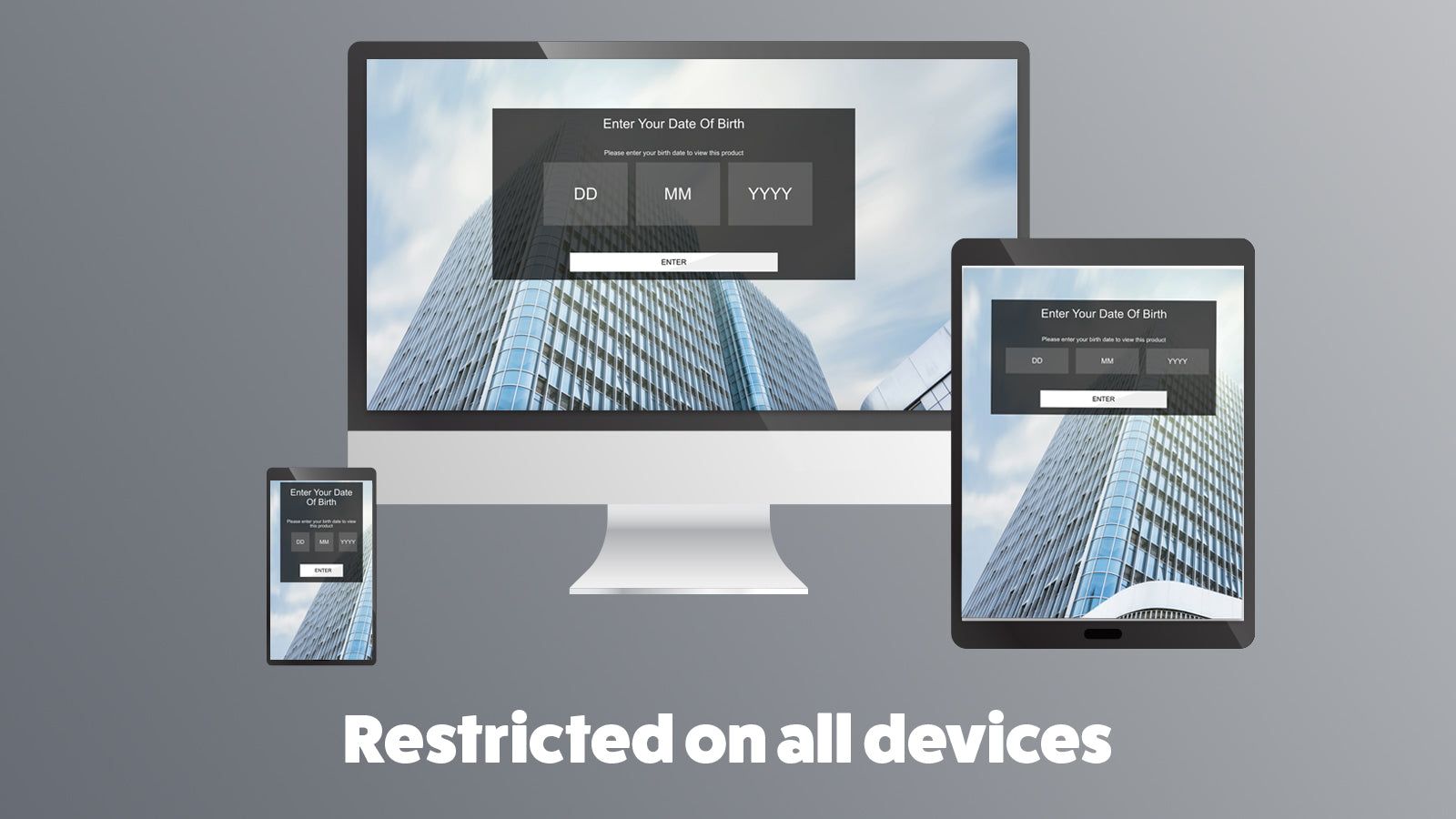 Restricted on all devices
