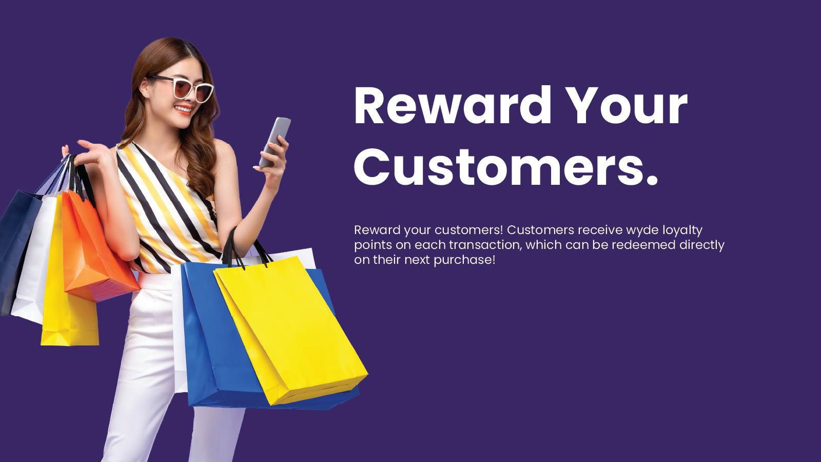 Reward Customers