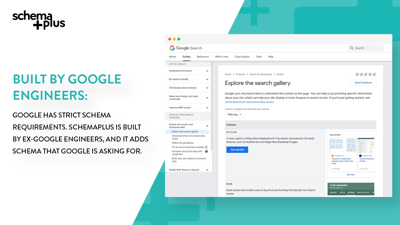 SchemaPlus is built by Google engineers