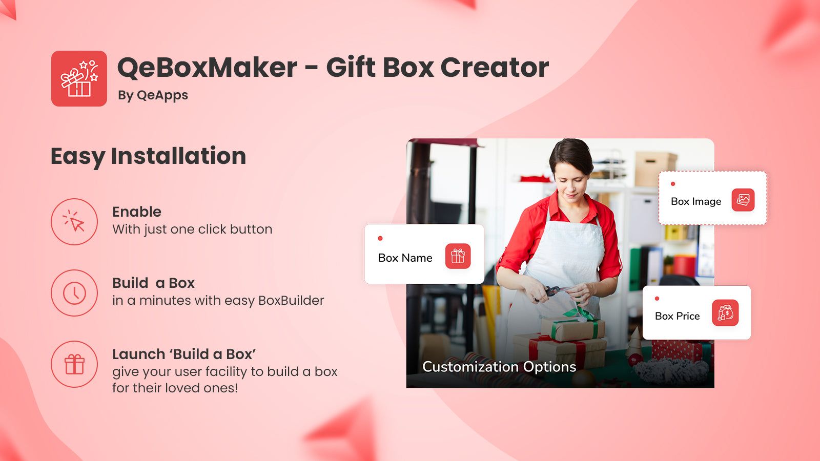 Seamless Gift Box Building