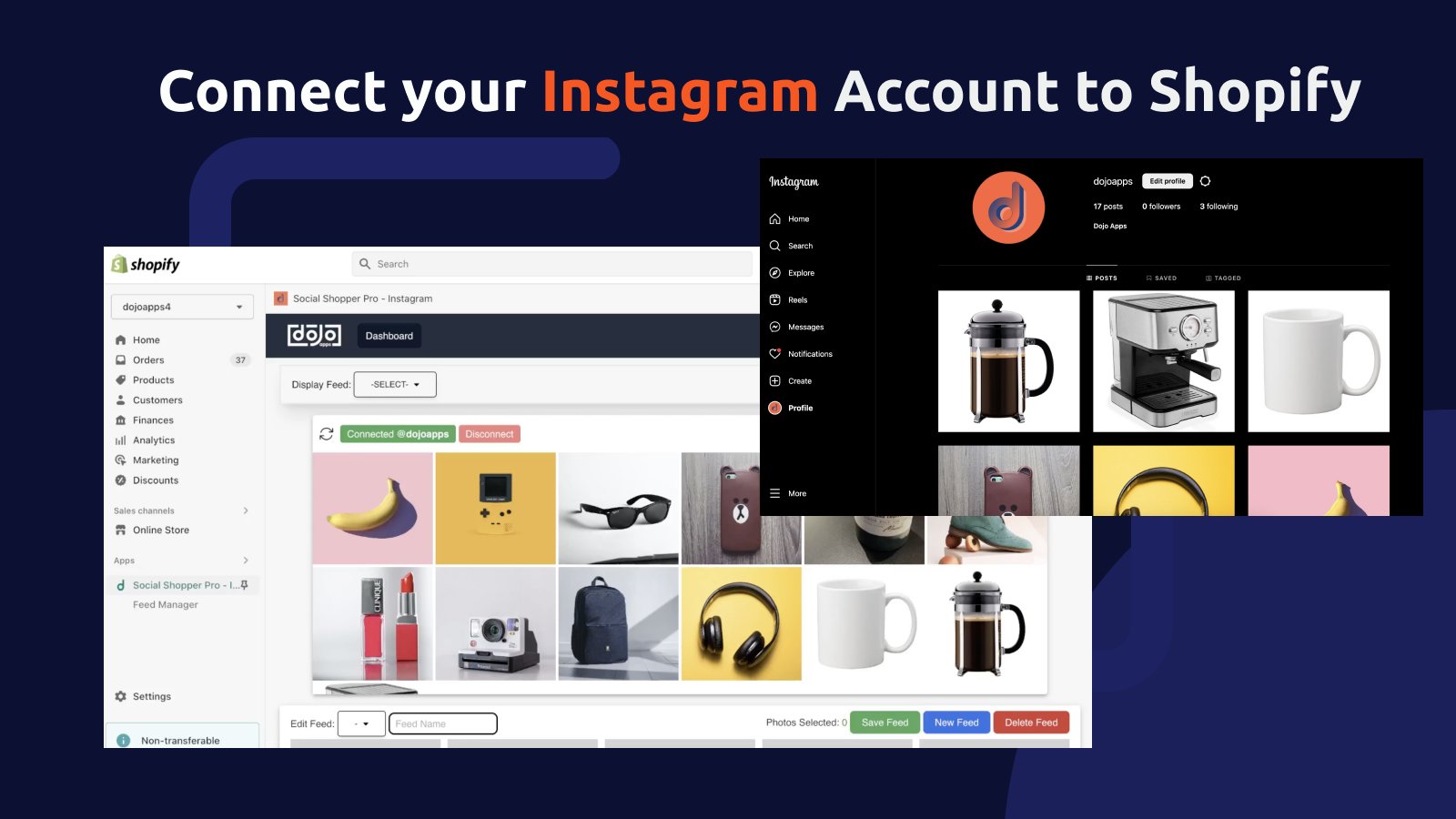Seamless Instagram Account Integration