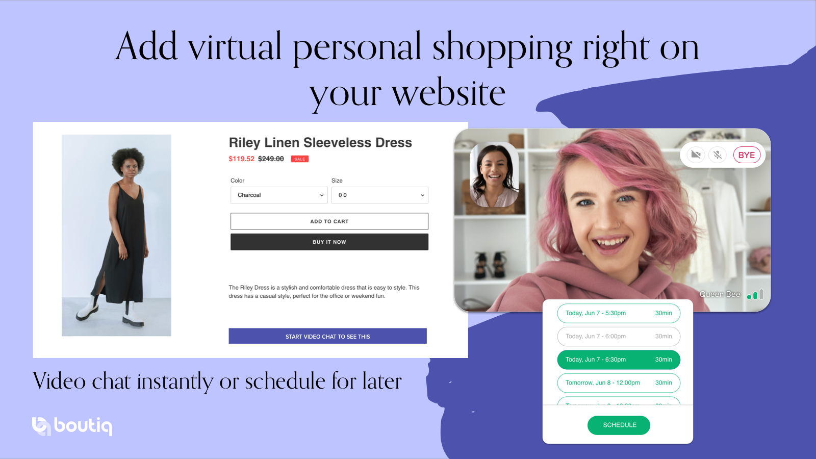 Seamless Virtual Personal Shopping