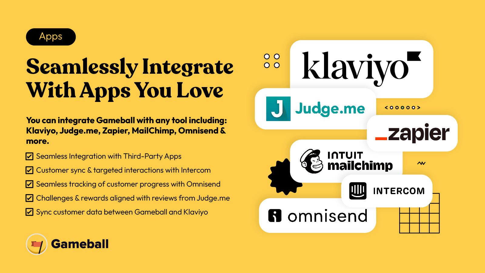 Seamlessly Integrate With Apps You Love