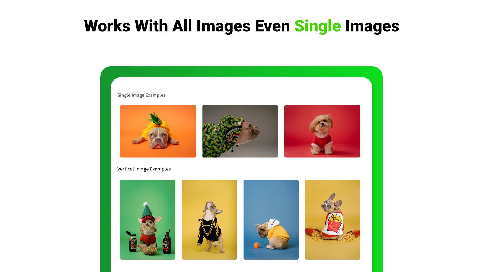 second image hover animation - product image all images