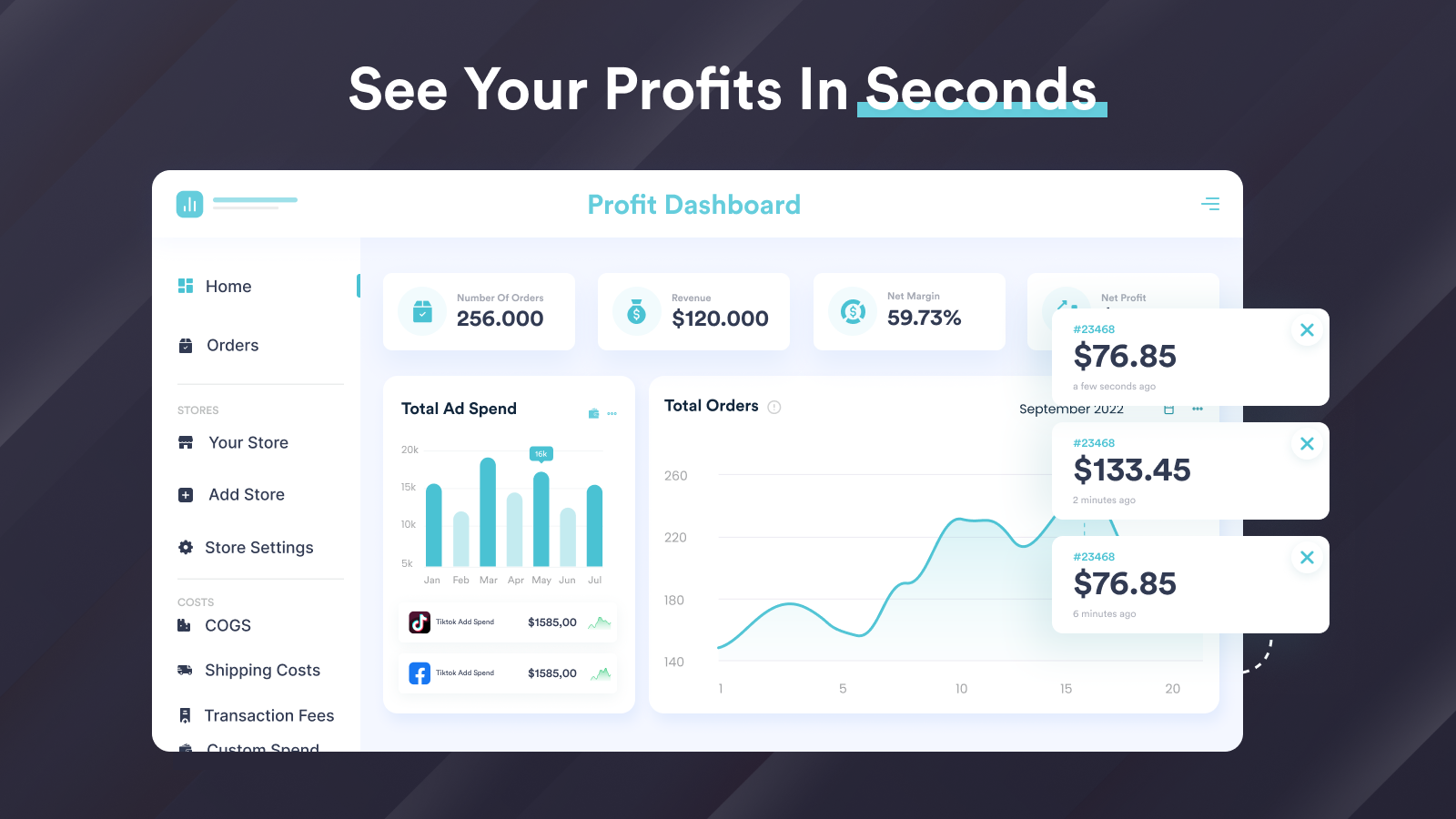See Your Profits In Seconds