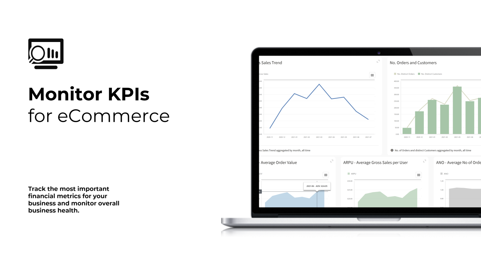 Seery: monitor eCommerce KPI