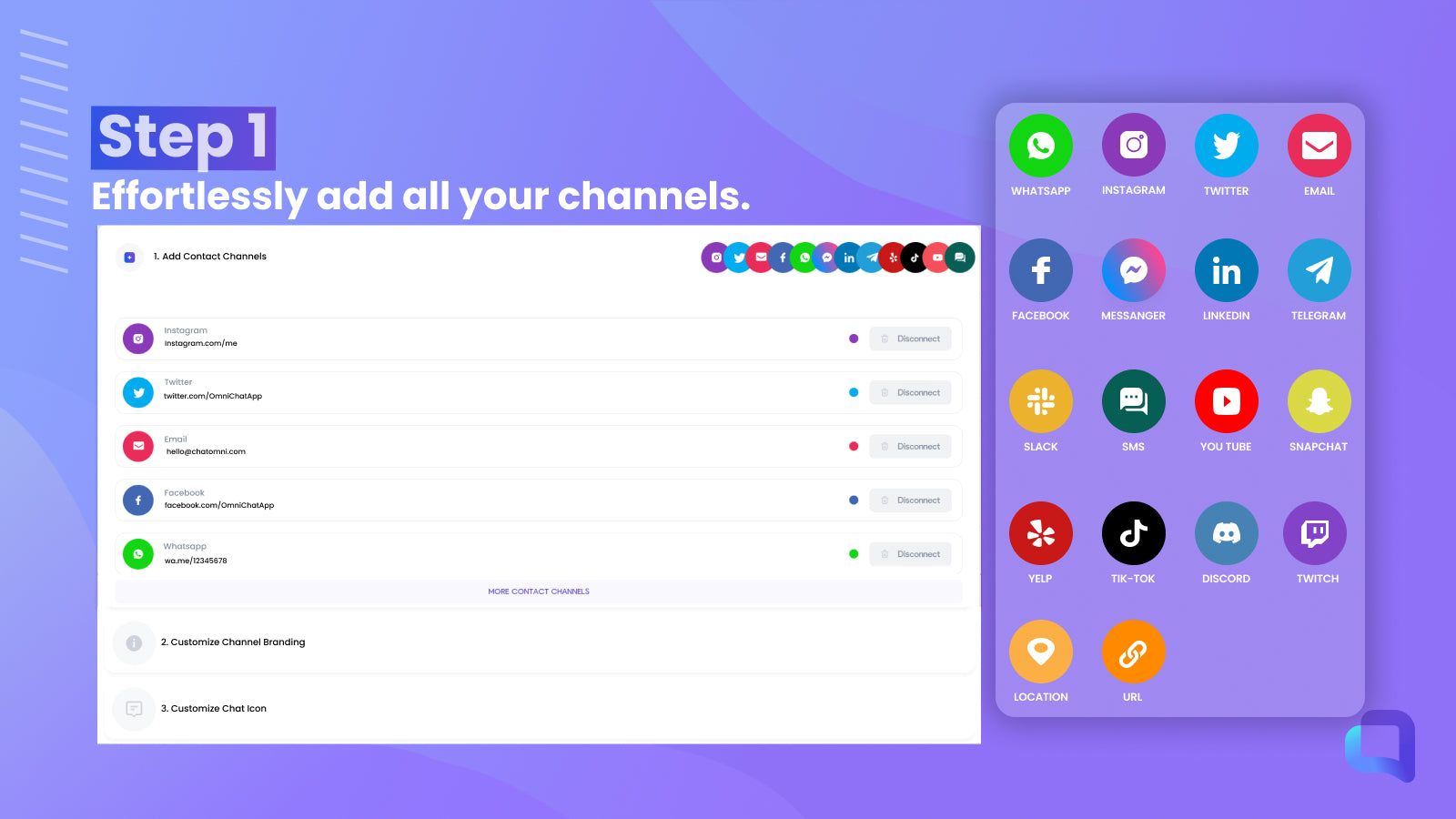 Select All Your Channels