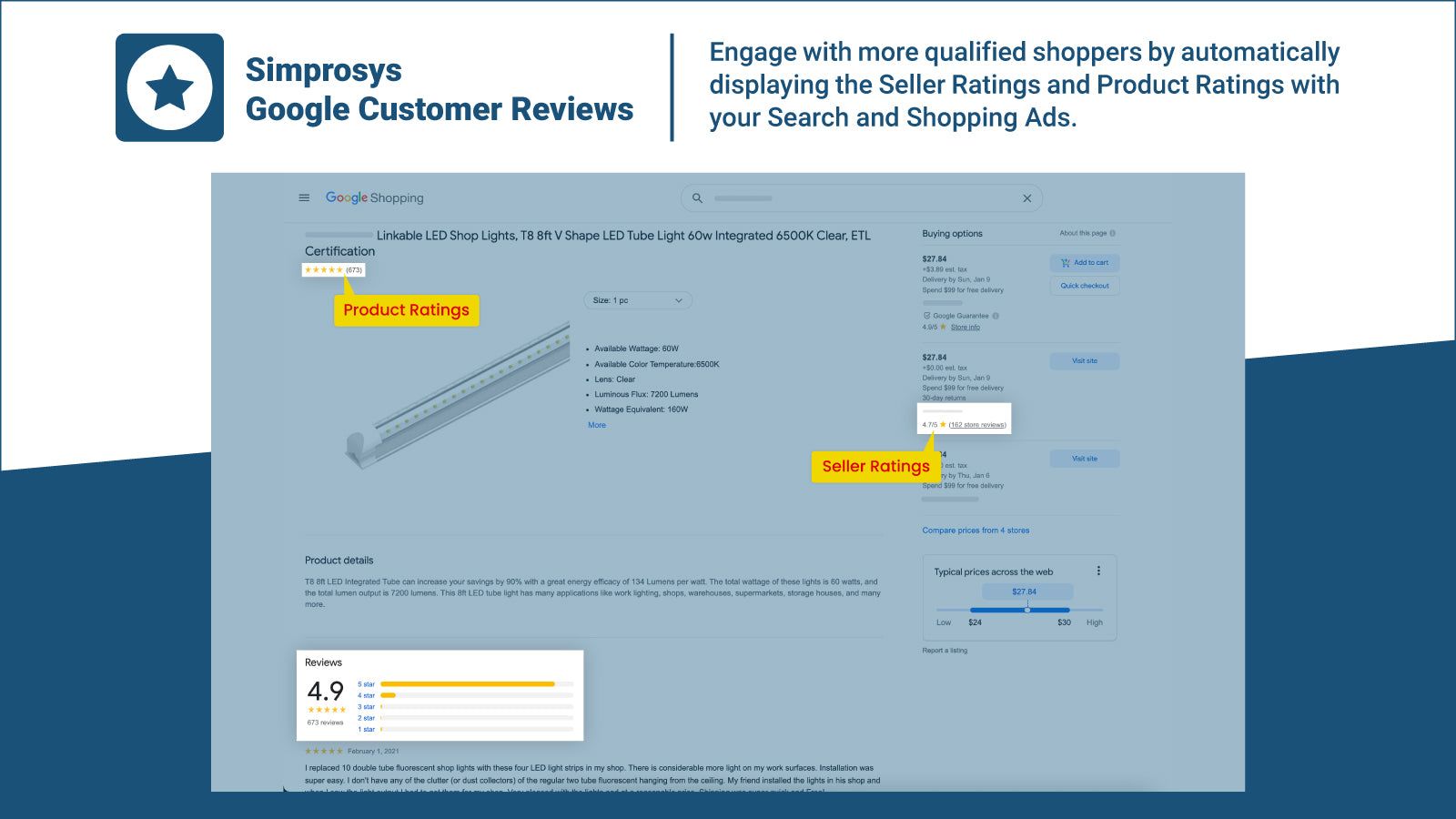 Seller Ratings & Product Ratings with your Search & Shopping Ads