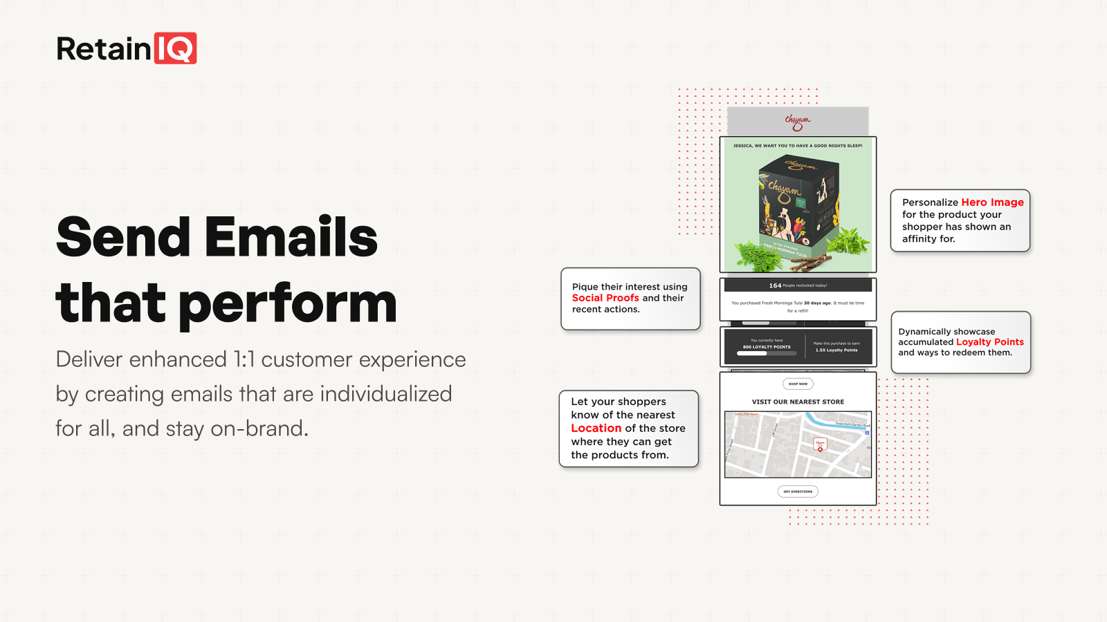 Send Emails that perform