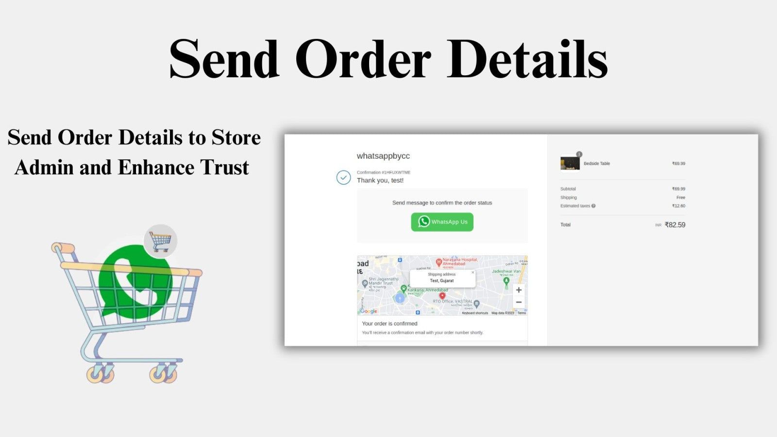 Send Order Details Image