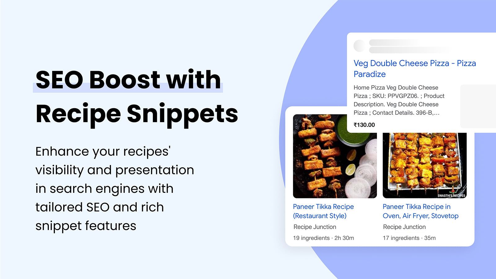 SEO Boost with Recipe Snippets
