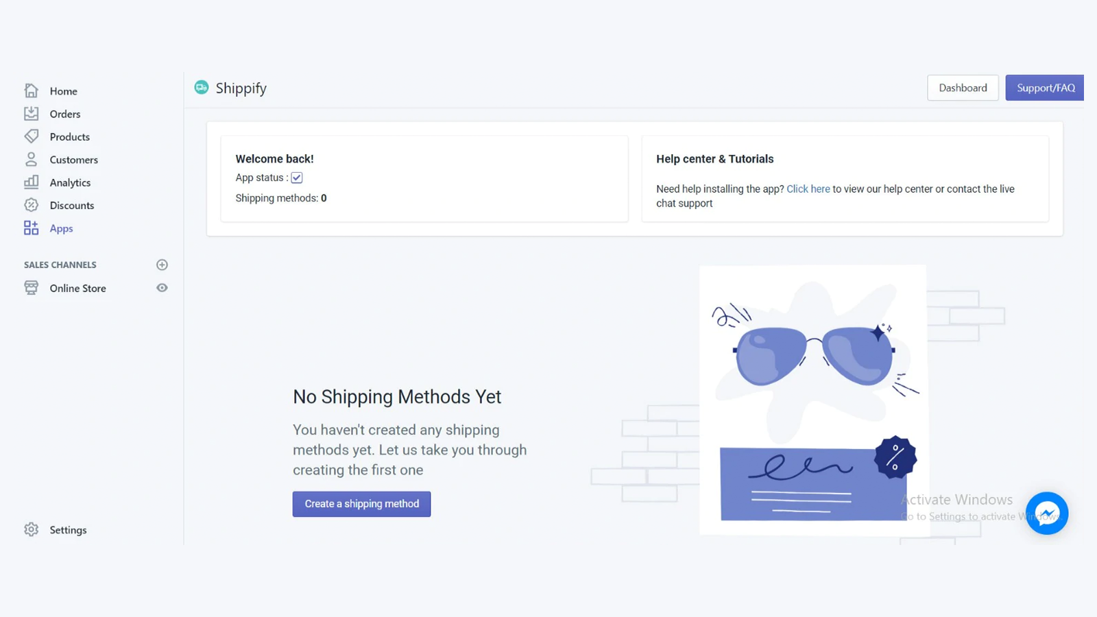 Shippify overview - control all your shipping rates in one place