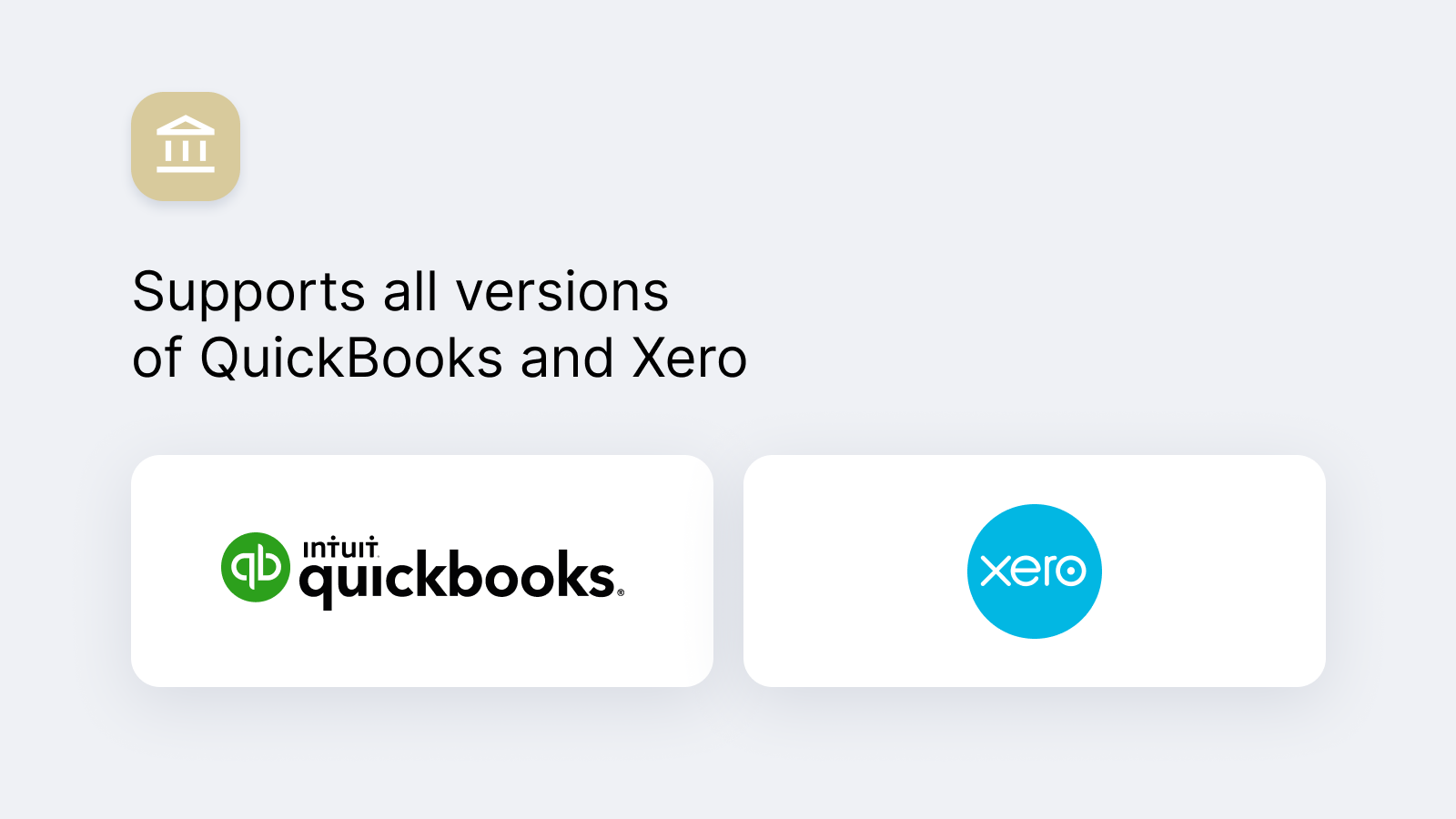 Shopify and QuickBooks Online or Xero sync