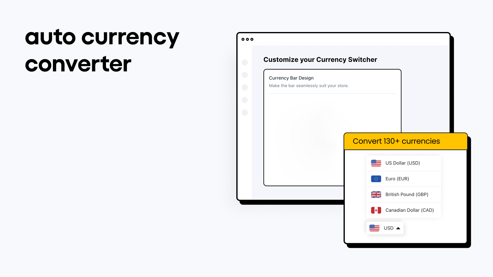 shopify app currency