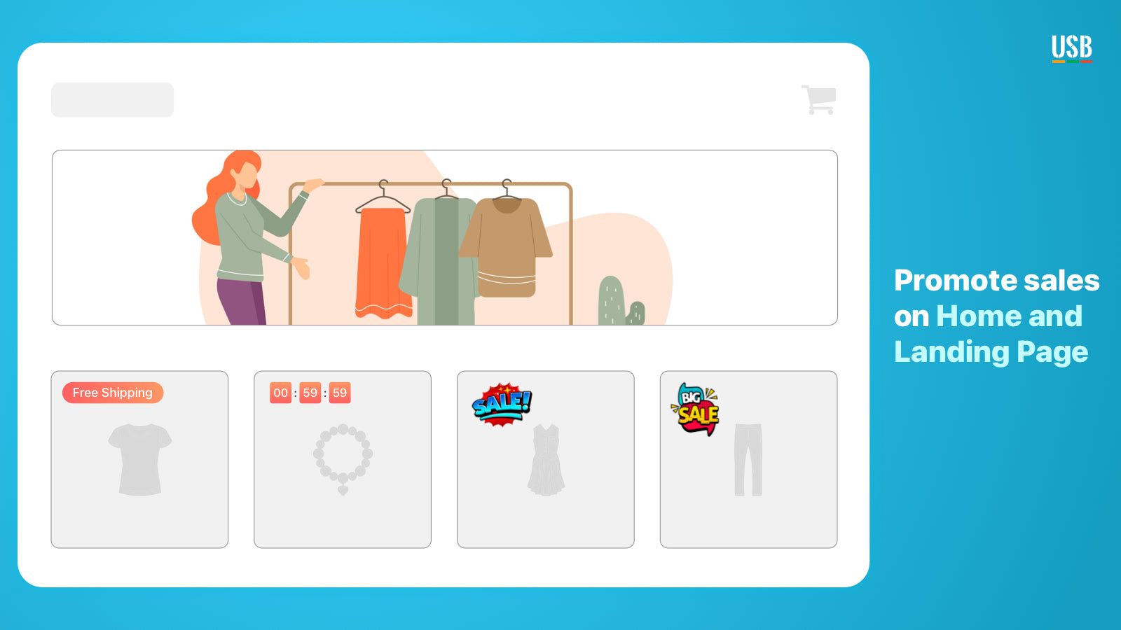 Shopify App Ultimate Sales Boost by Hextom upsell BOGO urgency