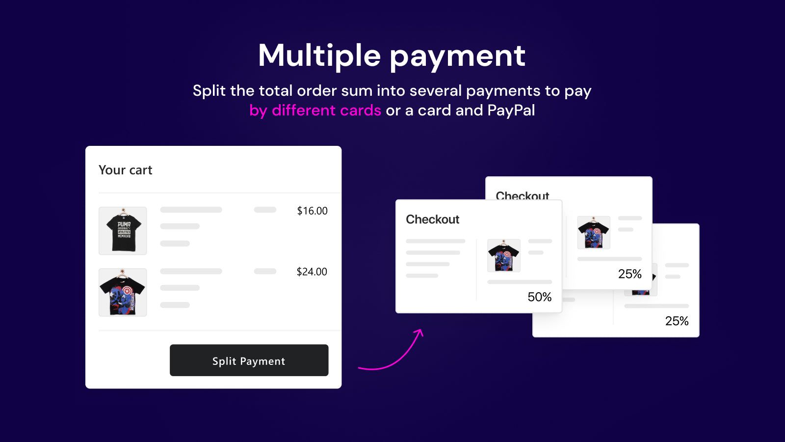 shopify deposit payments
