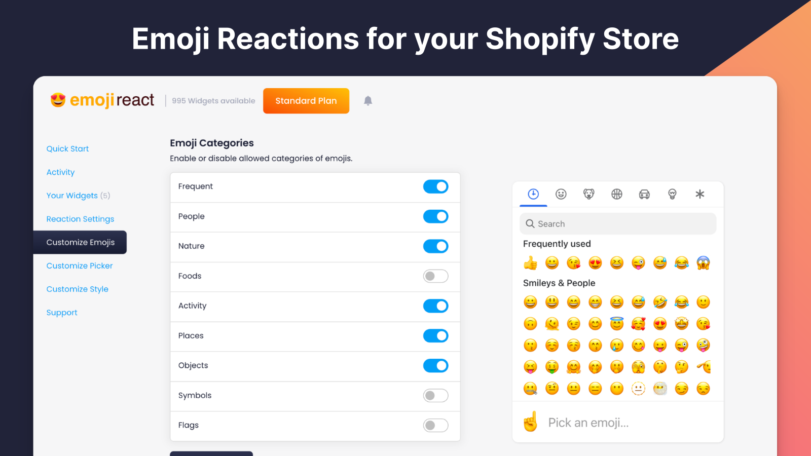 Shopify Emoji Reactions - Boost Social Proof with Emoji Feedback