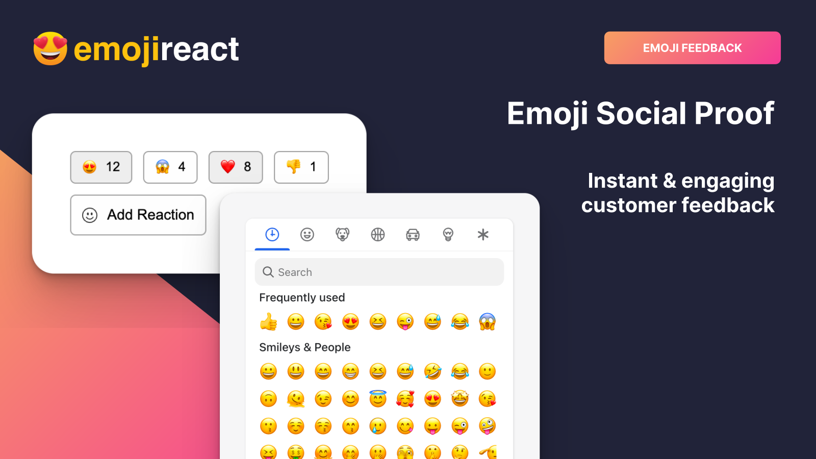 Shopify Emoji Reactions - Engaging Slack & Discord-like feedback