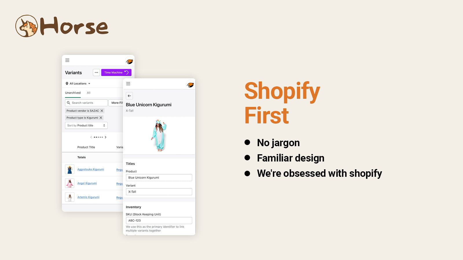 Shopify first