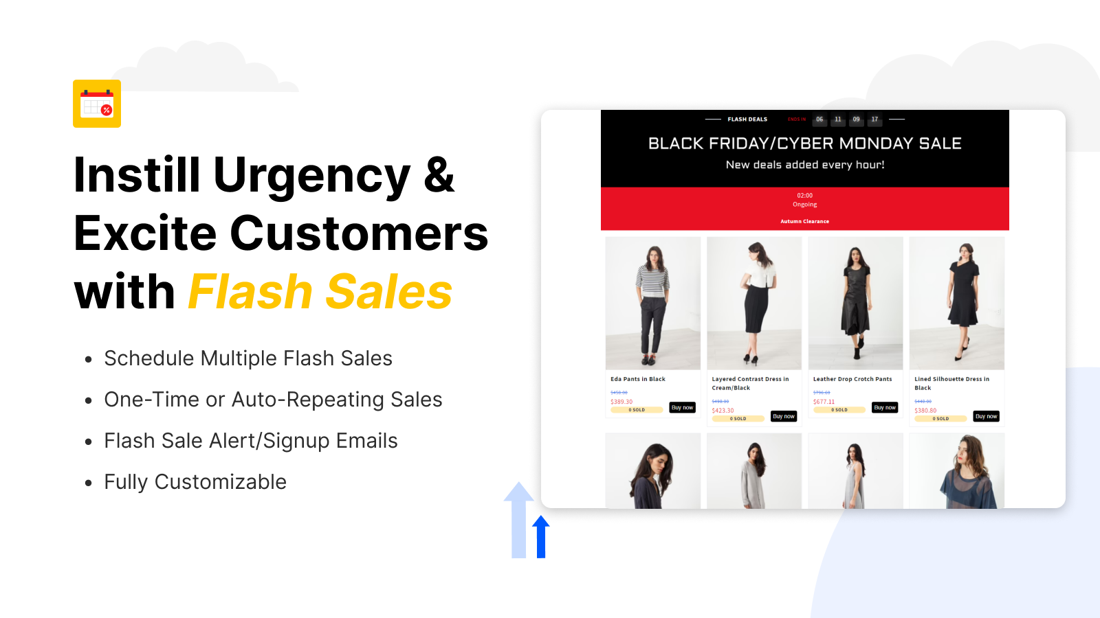 shopify flash sales discount app