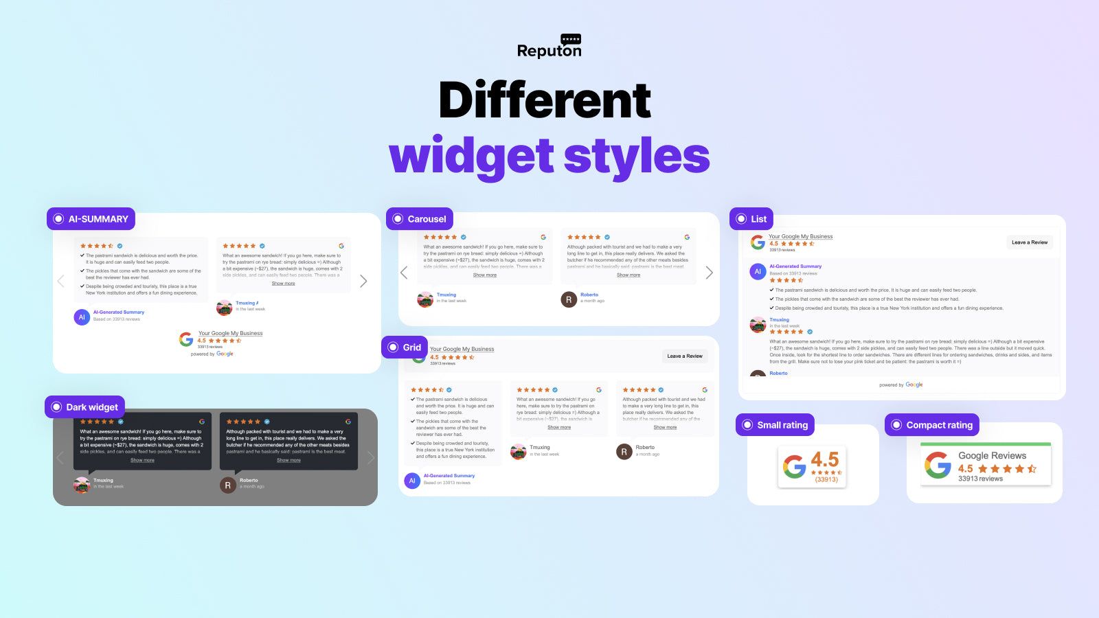 shopify google reviews widget 