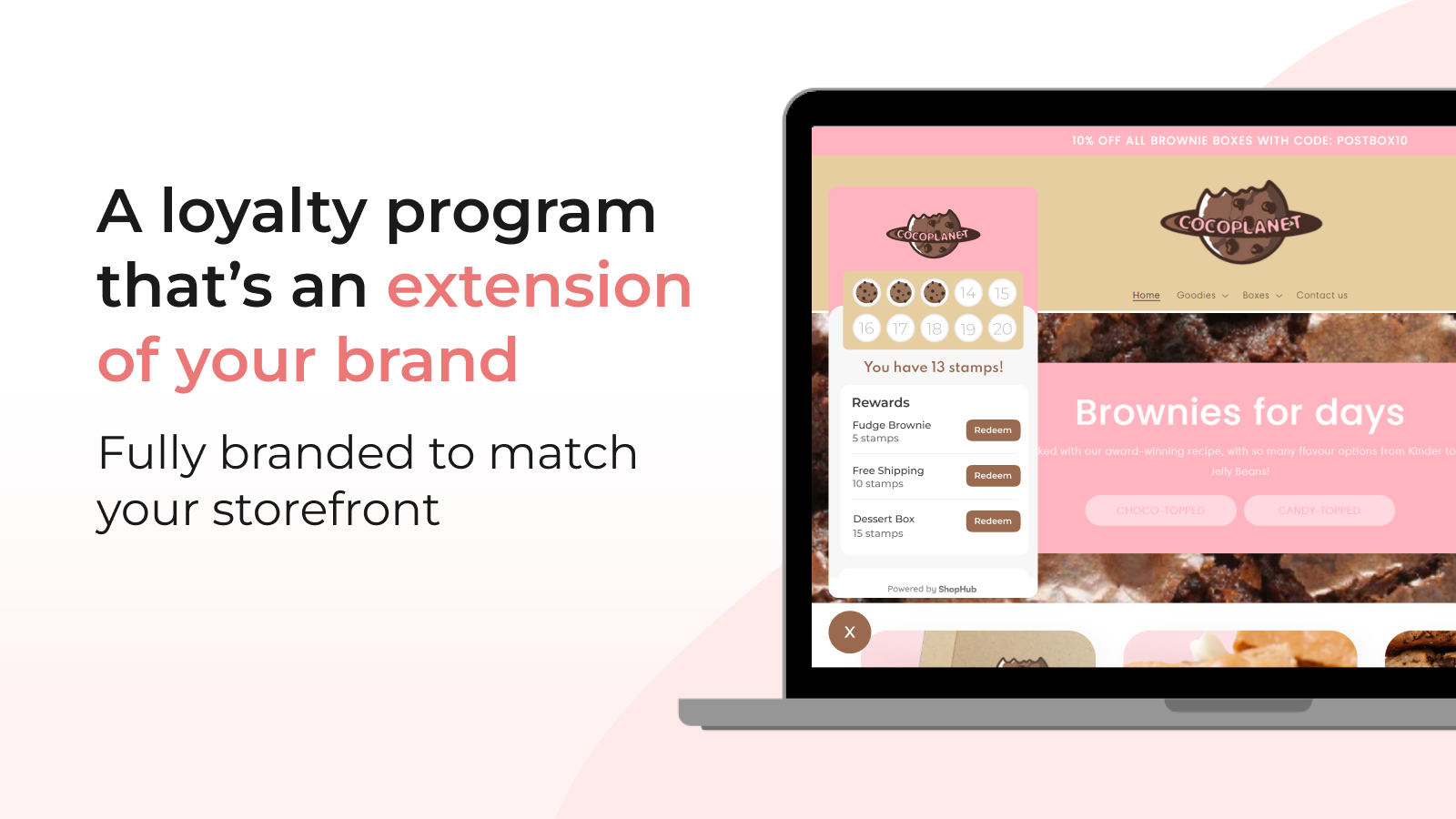 shopify loyalty and rewards app program brand