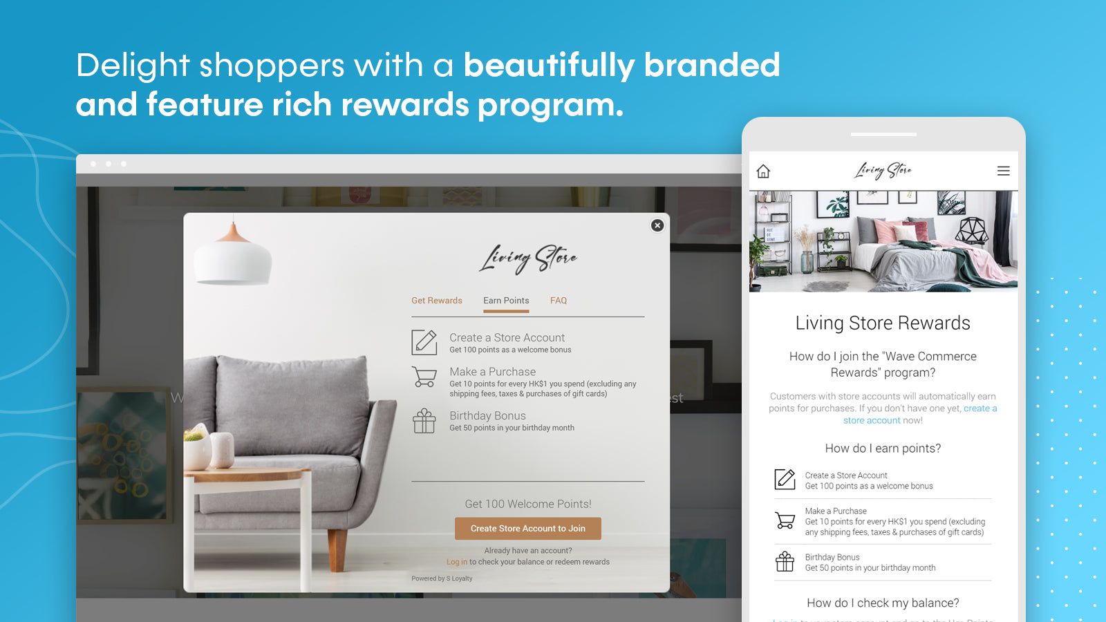 Shopify loyalty program app