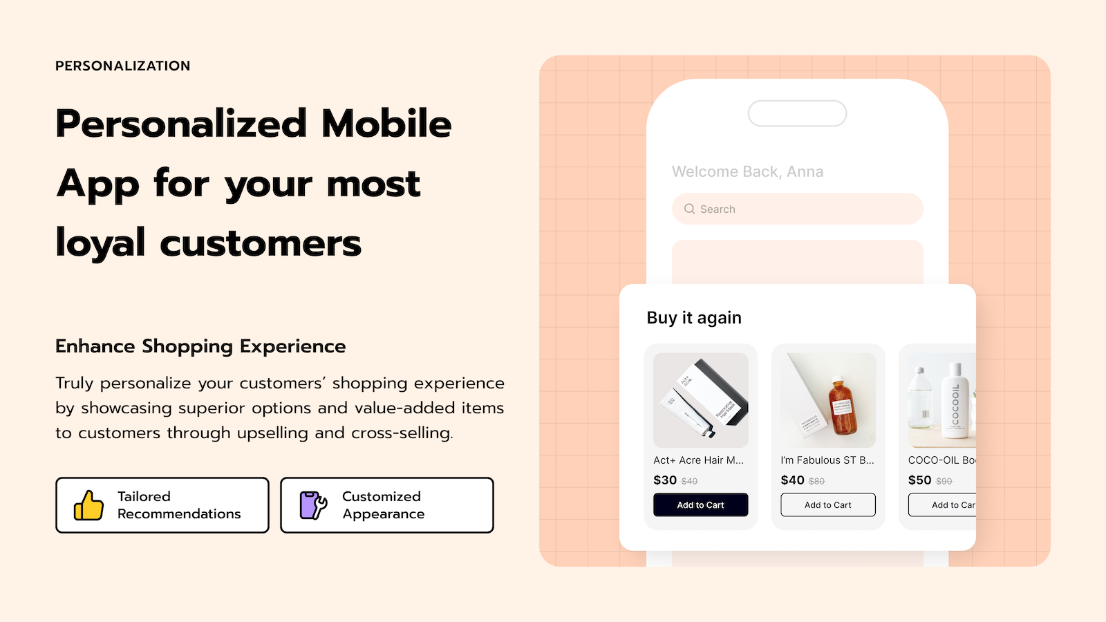 Shopify Mobile app features for Zapiet Store Pickup and Delivery