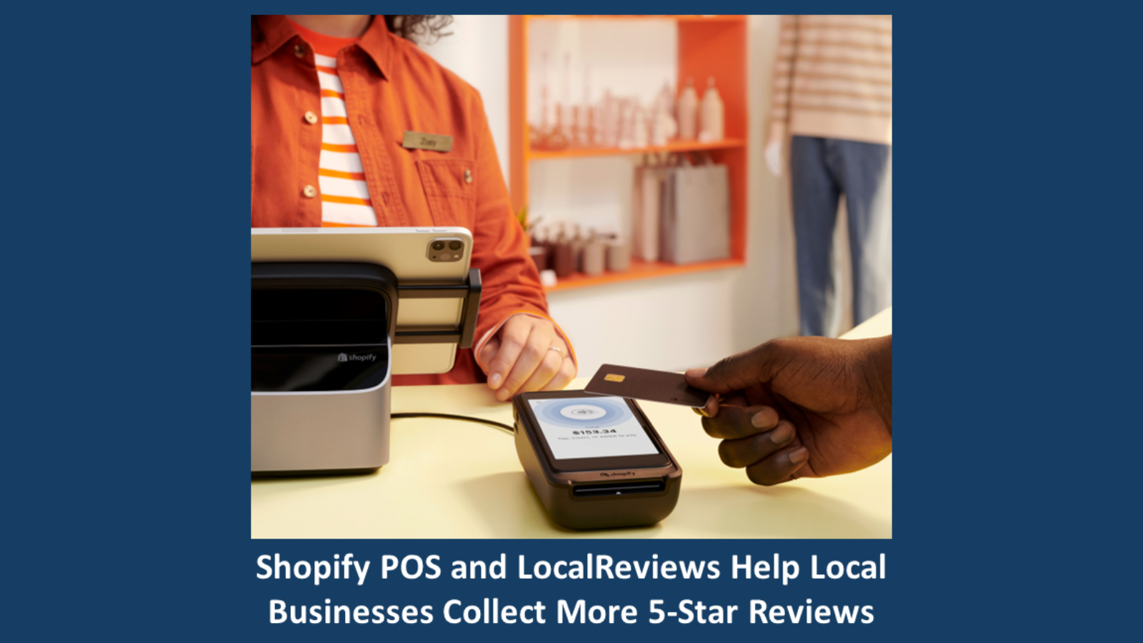 Shopify POS Integrates with LocalReviews