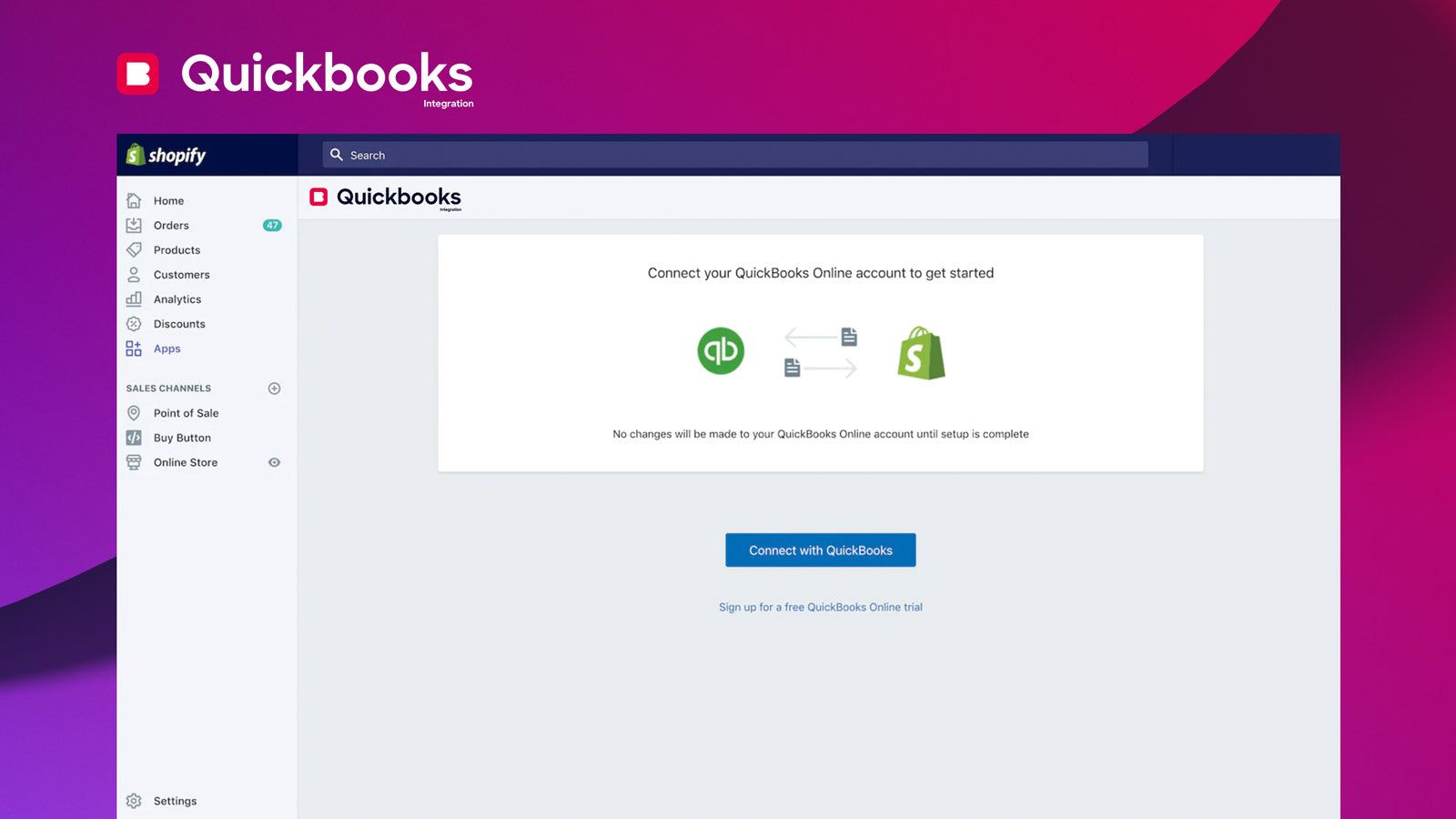 Shopify Quickbooks Sync