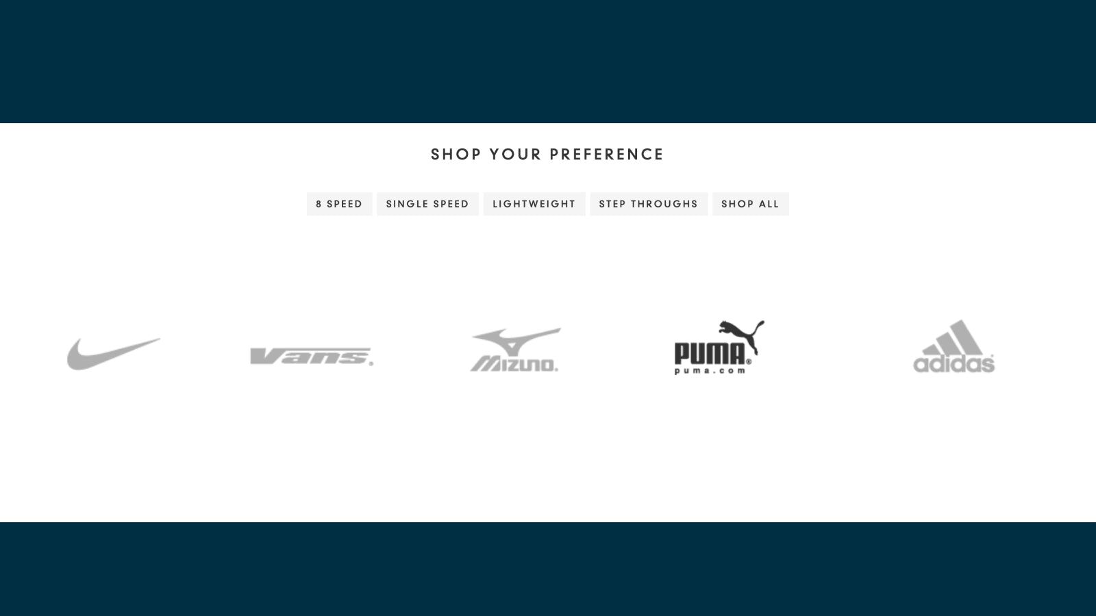 Shopify sliding brand logos