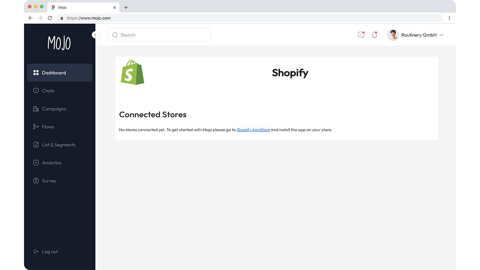 Shopify Store Integration