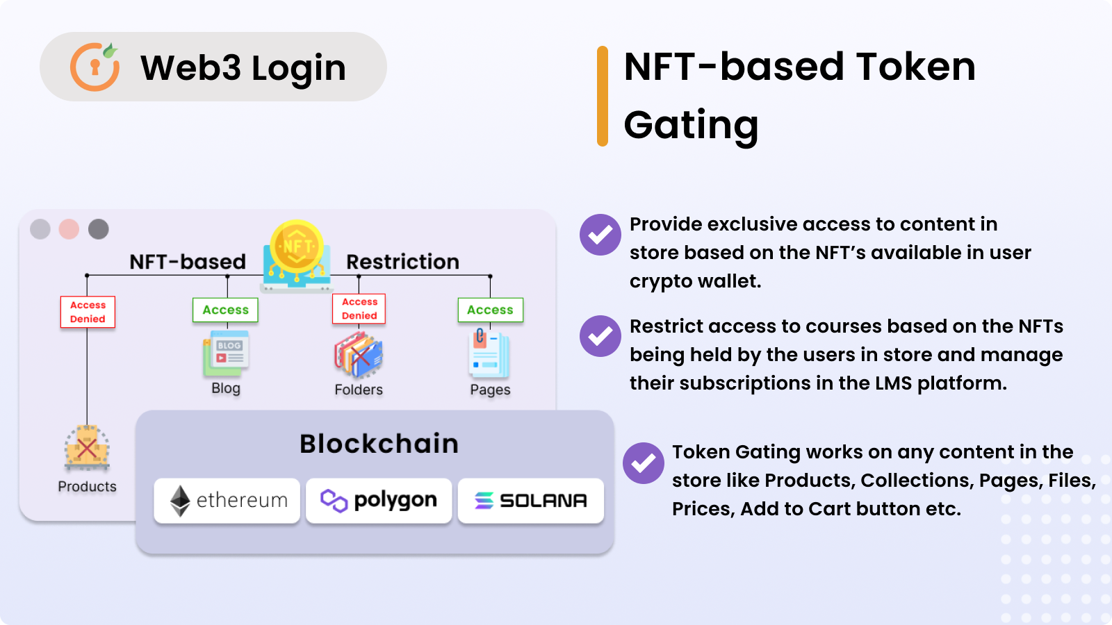 Shopify Web3 Login and NFT Token Gating-login with Cryptowallet