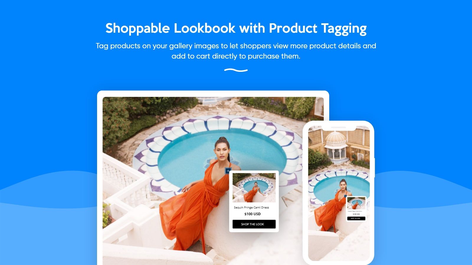 Shoppable Lookbook app for Shopify