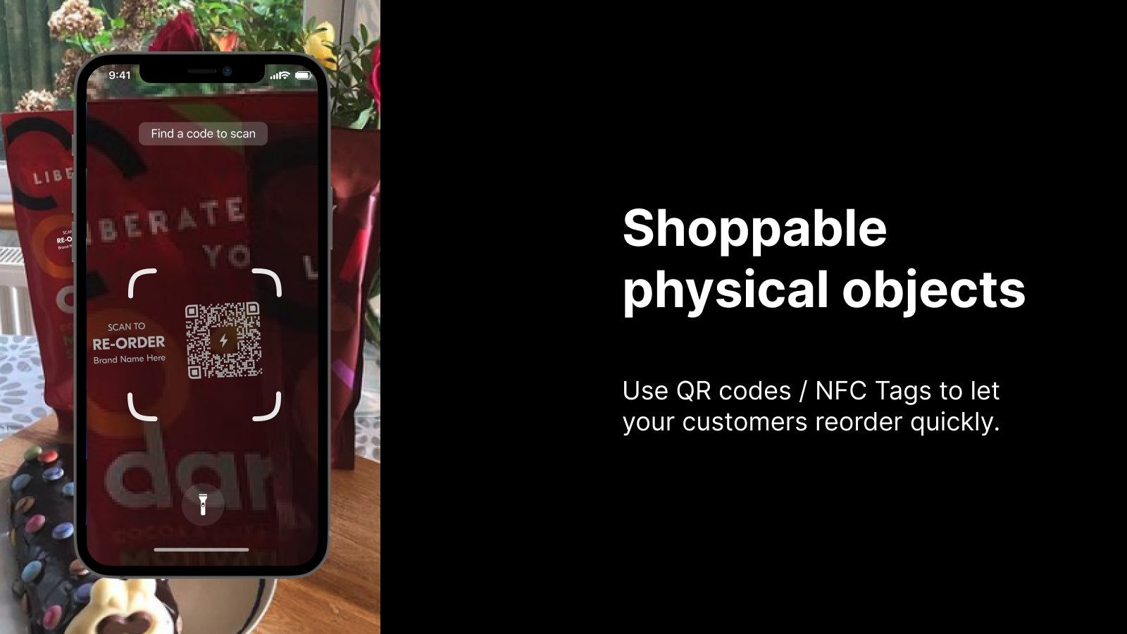 Shoppable physical objects